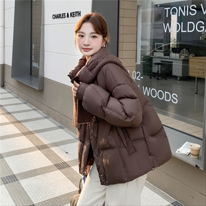 新品  2025冬装白鸭绒羽绒服帽子可脱卸2C116-2558-P289-K399图片