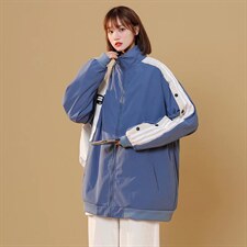 蓝色
