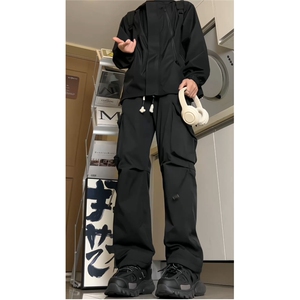 抖音潮流时尚机能户外休闲冲锋裤   K720常规特批39图片
