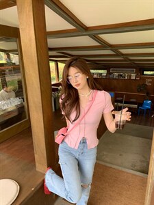 夏季新款个性短袖图片