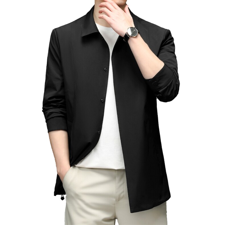 BEA33608钱塘2020-2中年男士秋季新款休闲百塔夹克外套数据好P175,男装夹克,钱塘207-2