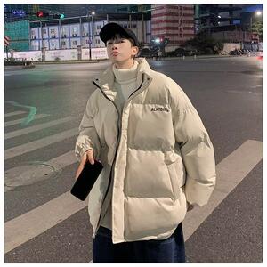 流行日系新款原宿高质量防水棉服文艺慵懒百搭ins气质潮流简约图片