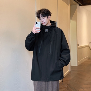 新款现货户外连帽夹克男 冲锋衣外套JK812 -P80图片