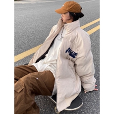 1506/QM260/P54灯芯绒棉衣男冬季新款美式复古潮牌棉服宽松保暖，男装棉衣，星座1506