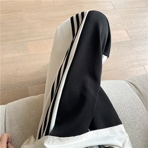 男秋季新款港风三条杠休闲裤B443P33图片
