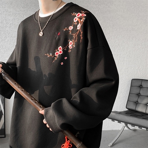 【现货】WY5502-P45特控68新中式刺绣套头卫衣（65棉）已注册图片