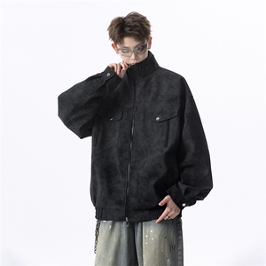 现货 男士纯色春秋夹克网红男外套 JK306 P80图片