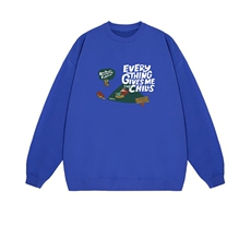 2025年秋季套头长袖时尚百搭通勤简约时尚休闲，女装卫衣/绒衫，花可