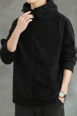 双面奥粒绒400克加绒加厚连帽冬季卫衣男0905-P465XL-8XLP52，男装卫衣，星座210-1