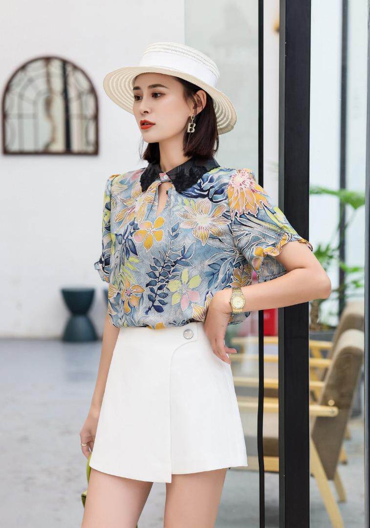 碎花小衫，女装，青云阁