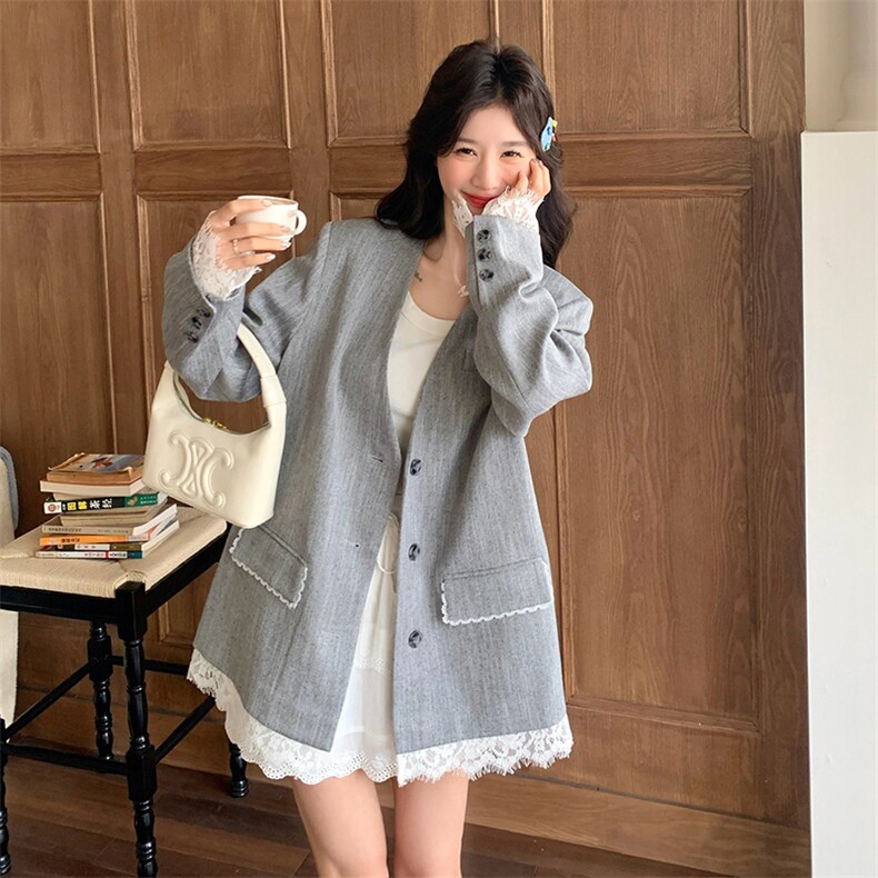 2026春款【有货】西装外套B109-9316-155-238,女装短外套,2B109