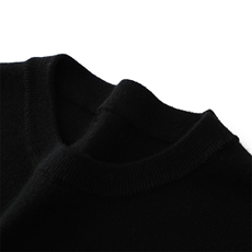 2025时尚舒适男士圆领短袖，男装T恤，祥特羊绒