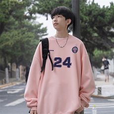 秋季新款潮牌wycm6919卫衣圆领仿棉特批28控49，男装卫衣，星座605(原A050)