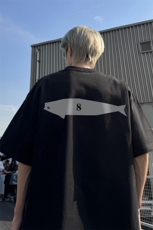 240g美式重磅短袖T恤FSDX280M-5XL特批25无差价控48，男装T恤，电商B219B