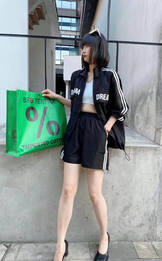 爱美欧现货，运动防晒套装，女装职业装，爱美欧