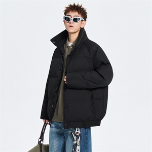 棉衣男宽松面包服防风防水加厚棉袄DSA157B-M8835-特P78图片