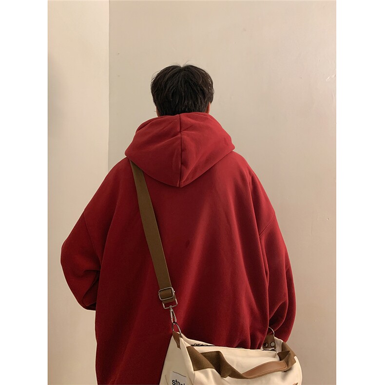 秋冬潮流宽松ins上衣男连帽卫衣D328-WY23005-薄款P55厚款P65,男装卫衣,电商D328