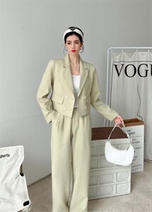 07裤套装,女装职业装,英利伊人