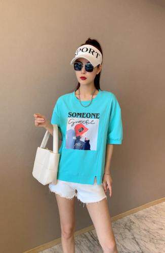 夏季新款市场流行的，女装，A 億