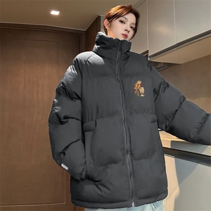 抖音得物品质深度库存三防面料加绒加厚棉衣外套冬棉服WM11159P85图片