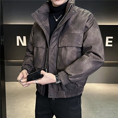 L-4XLB3533562P225黑色咖2025冬羽绒服【标50控活动价308】，男装羽绒服，电商B353