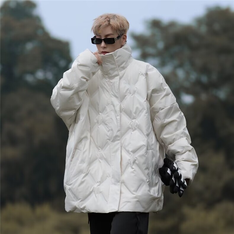 棉服男韩版潮流高街痞子帅保暖2024冬季M9004-P90,男装棉衣,星座1109-3