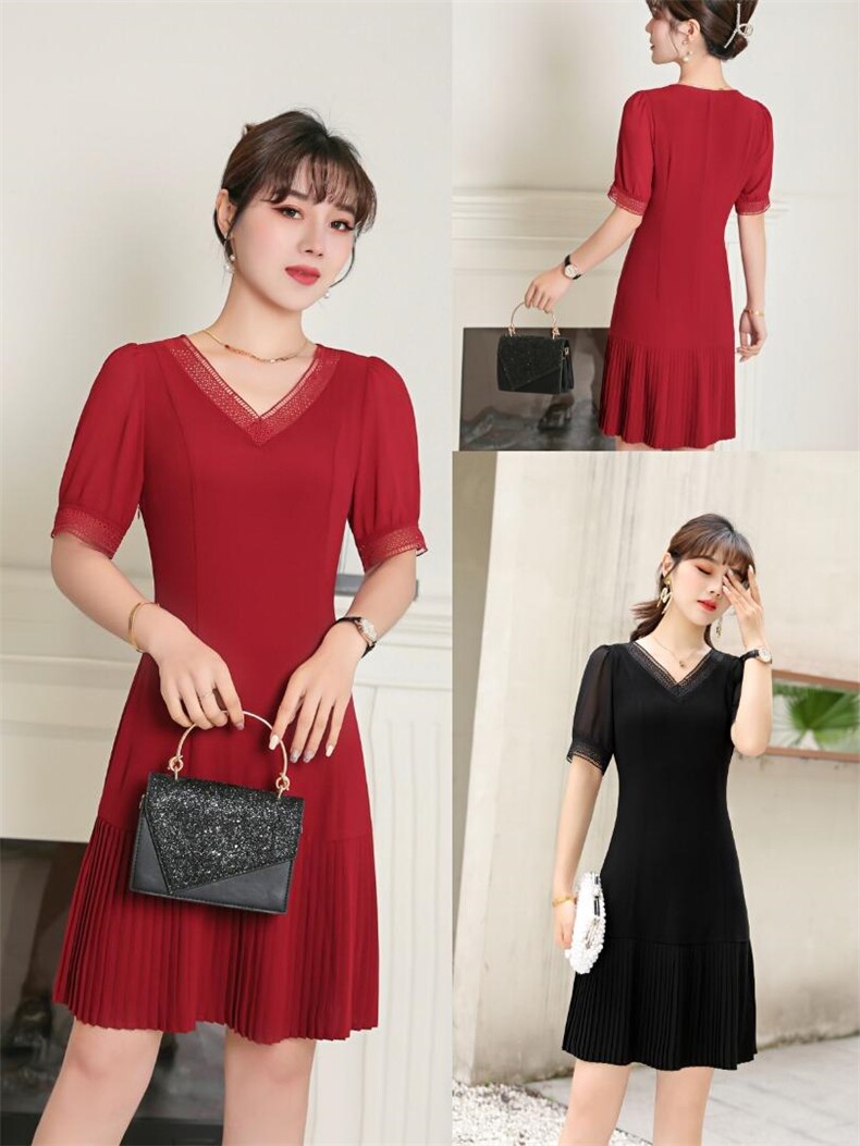 时尚连衣，女装，湘怡服饰