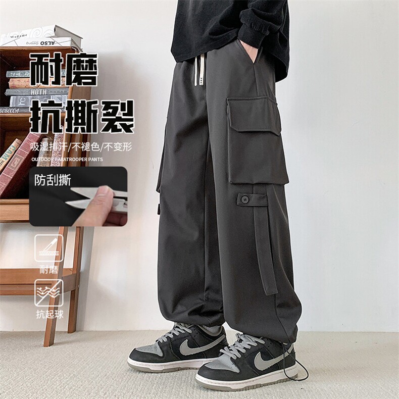 现货K151P45控69.9春季宽松多口袋户外工装裤,男装休闲裤,星座209
