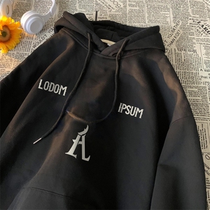 高品质！ 抖音直播重磅连帽卫衣男XLM403-P55图片