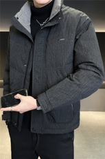 新标90绒立领羽绒服男冬季2025新款保暖外套A313-26017-P275，男装羽绒服，电商A313