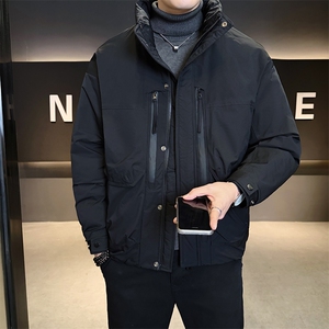 标羽绒服男冬季高品质得物主推外套男士工装羽绒袄子3509-P235图片
