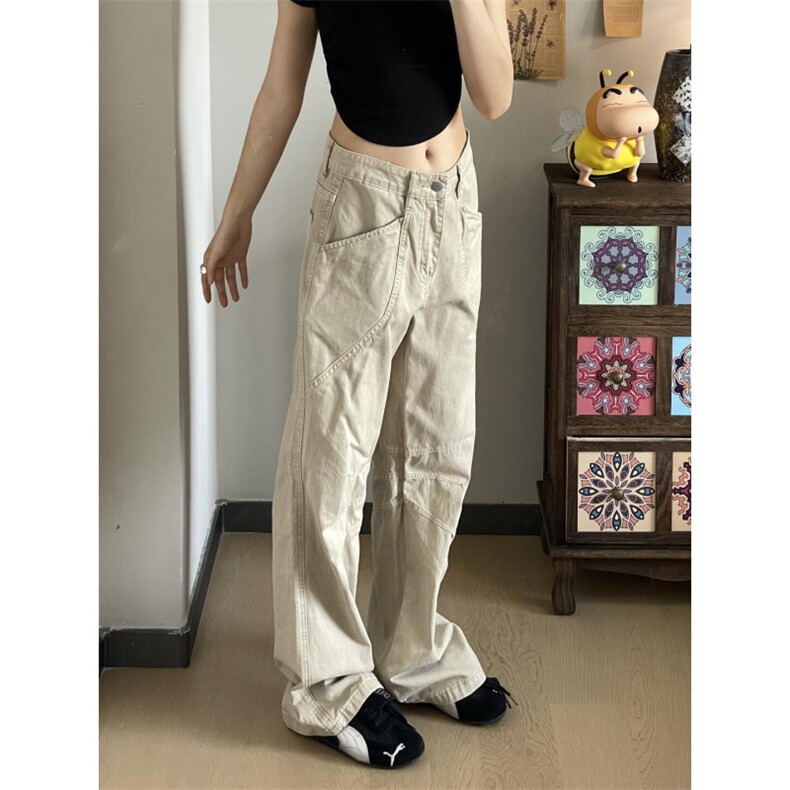 【有货】cleanfit美式伐木工装裤男潮牌痞帅炸街裤子NZ49LL-特P55,男装工装外套,星座1007（原301D）