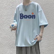 华夫格t恤男短袖男大码五分袖HT73406-P22，男装T恤，电商A040