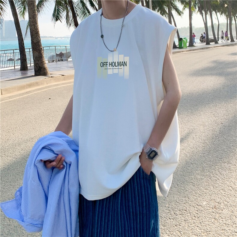 量大图低自动【有货】纯棉背心HD019-1-BX2536-P20，男装背心/马甲，电商019-1