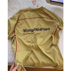 现货足网图户外机能运动速干透气短袖T1120特P25，男装T恤，星座205-3