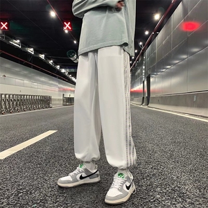 男春季休闲裤九分裤D313P30图片