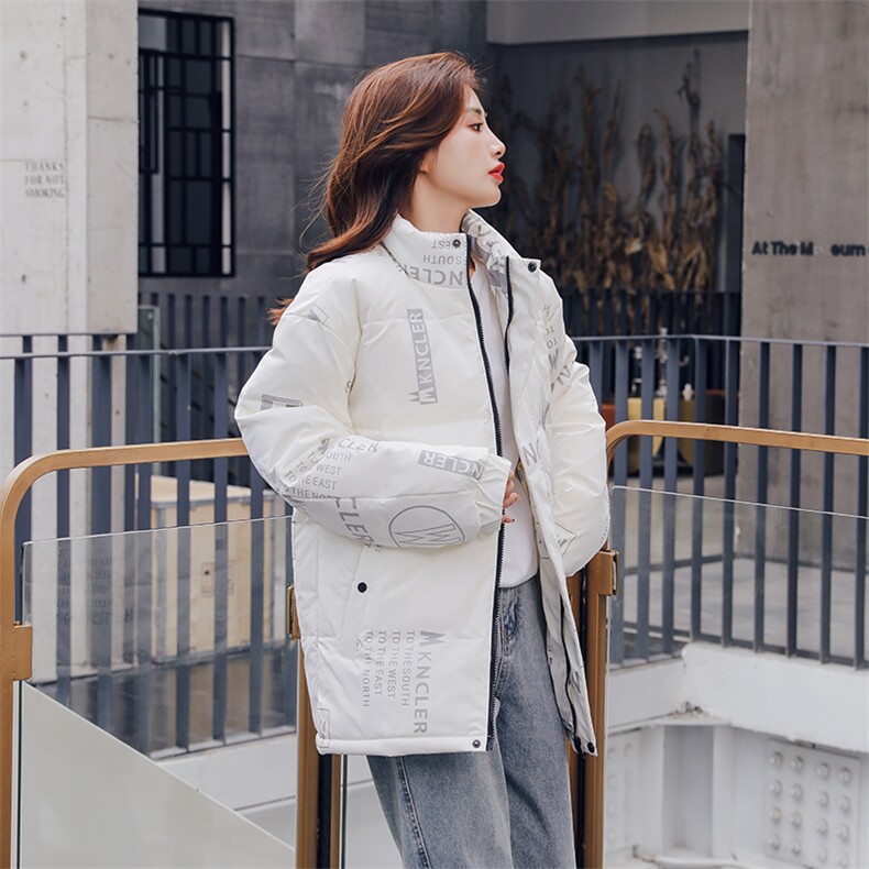 现货潮牌鲨鱼皮高端品质立领韩版大码情侣羽绒服面包服男外套短款,男装羽绒服,星座301D-5(原星座1415）