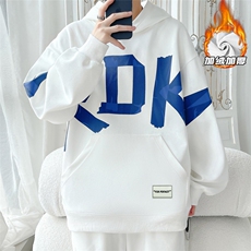 2025HW24782加绒旋律风车印花连帽卫衣M-5XHW24963-特P50，男装卫衣，电商A022