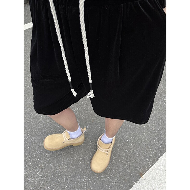 A178男女同款冰丝速干短裤休闲夏季外穿宽松休闲裤DK161-P28,男装休闲裤,电商A178