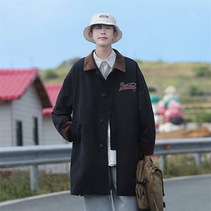 2024 秋季新款 cityboy大码中长款翻领风衣M-5X HJ22463-特P60图片