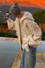 [有货]慵懒风休闲针织衫外套连帽开衫毛衣MY5710特P68，男装针织衫/毛衣，星座908-1