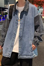 2024秋冬季新款港风帅气夹克男韩版潮时尚外套A161-2-JK8861-P55，男装夹克，电商A161-2