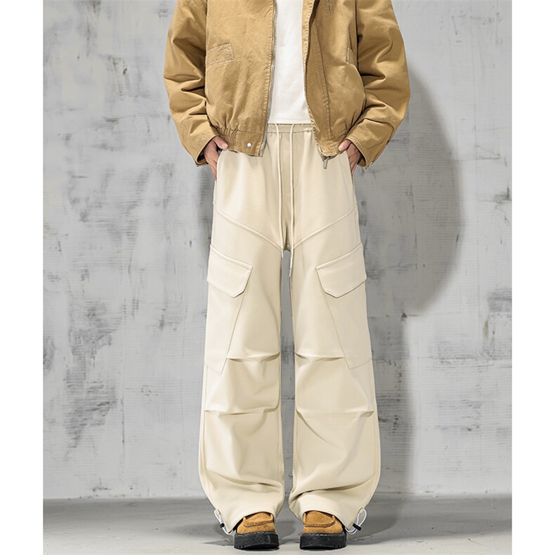 冬季新款星空尼重磅休闲裤高品质直筒百搭工装裤A111-A729-P45，男装工装外套，电商基地A111