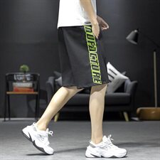 日系宽松卫裤男五分裤加大码宽松运动短裤大裤衩C415-K1333-P35，男装休闲裤，电商A456（原C415）