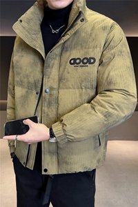L-4XL B353 9920 P195 黄色2025冬羽绒服【标50控活动价288】图片
