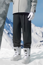 冬季多巴胺单板双板滑雪裤男女同款加厚防水登山裤K1002J加绒-P75，男装休闲裤，电商A001-1