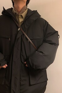 冲锋衣棉袄外套加厚棉服港风日系棉衣纯色1016-1 W58 P118 K158图片