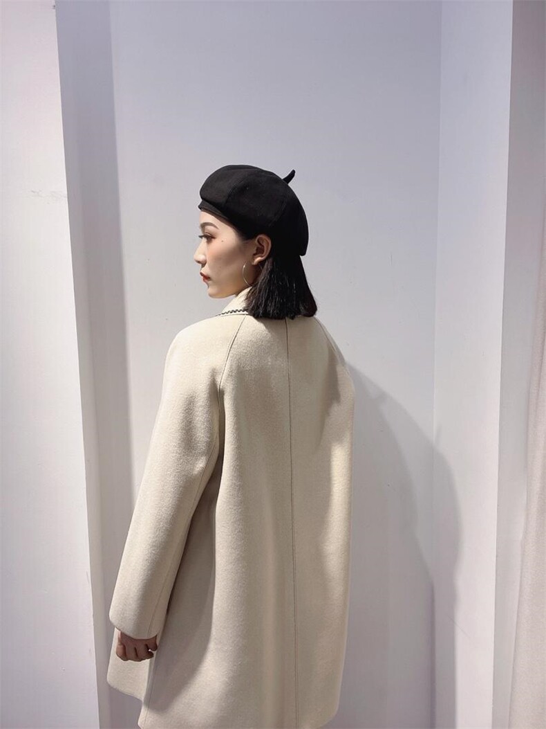 冬装新款双面羚羊绒外套,女装其它,美诗欧  Missorly
