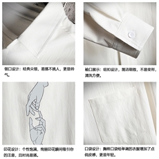 CS15147-P38加绒款-P48长袖衬衫男士大码宽松衬衣男寸衫网格，男装衬衫，电商A040A