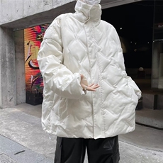 新款棉衣男冬季棉袄外套韩版潮流面包服M9004P95，男装棉衣，星座1116-2